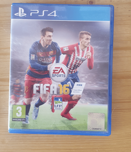 Jeux FIFA (16 & 21) PS4