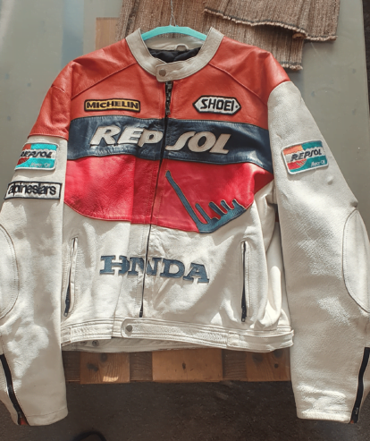 Superbe blouson moto